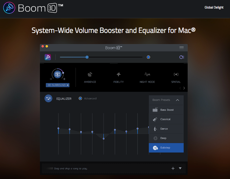 download the new version for mac Boom 3D 1.5.8546