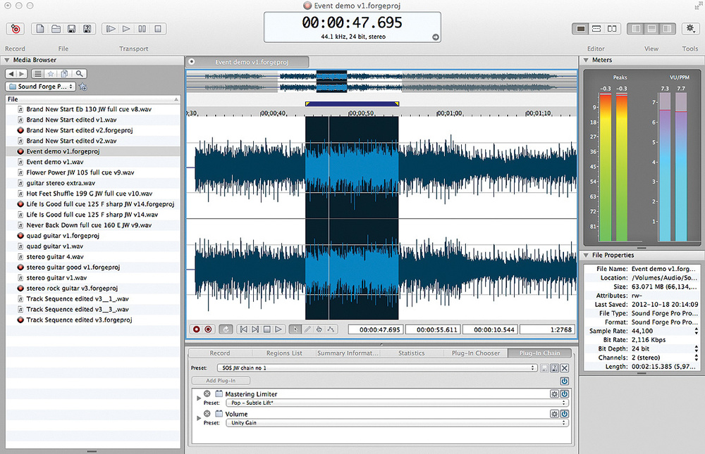 sound forge pro 13 free download