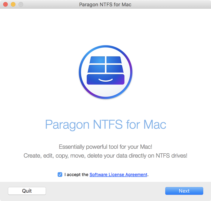 Paragon NTFS Cover