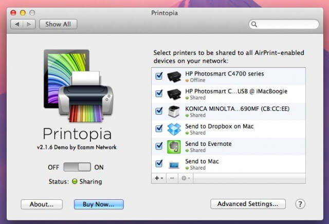 Printopia 3.0.19 Crack Mac - Serial Key Latest Free 2022 Download