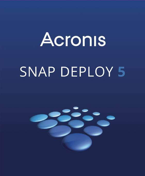Acronis Snap Deploy 6.0.2.3030 Crack & Serial Key 2022 [Win-Mac]
