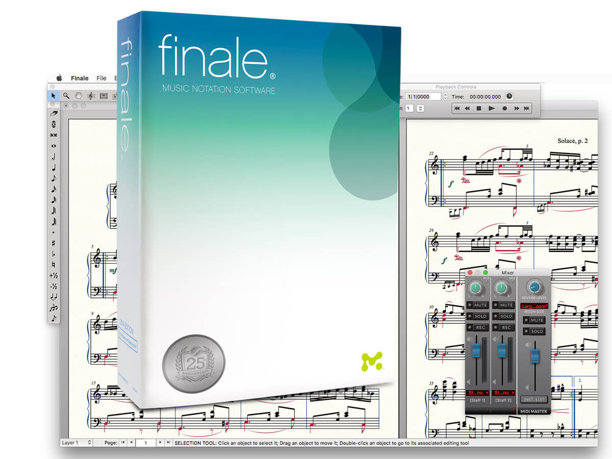 MakeMusic Finale 27.2.0.144 Crack Mac With License Key 2022