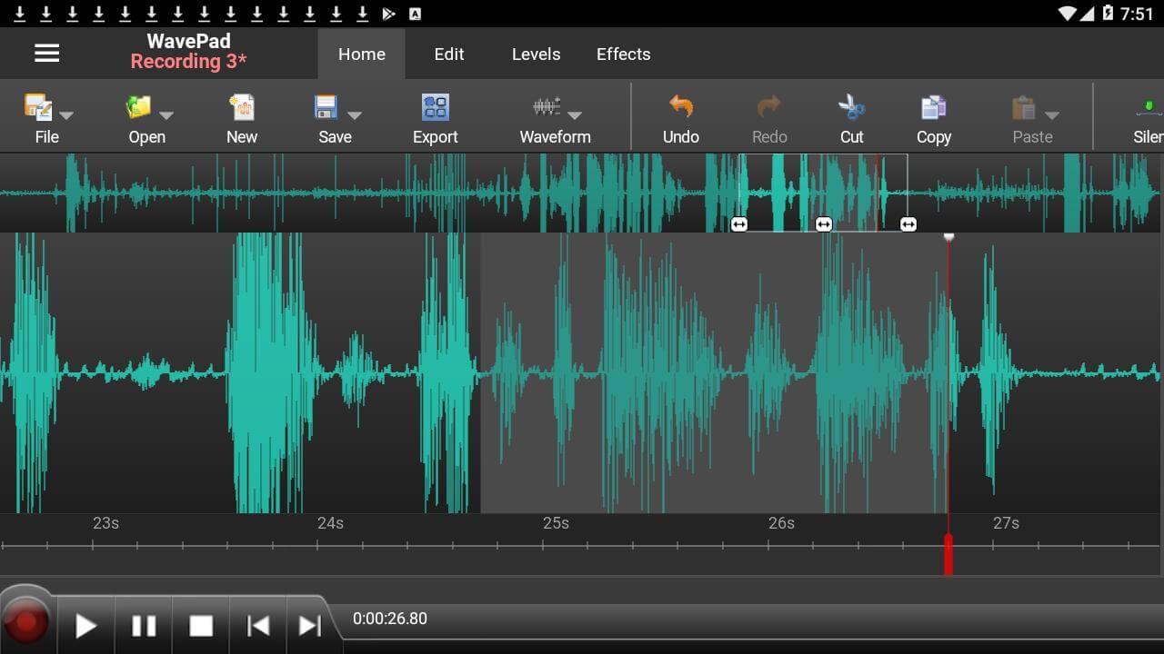 WavePad Sound Editor 16.32 Crack for MacOS Free Download Latest 2022