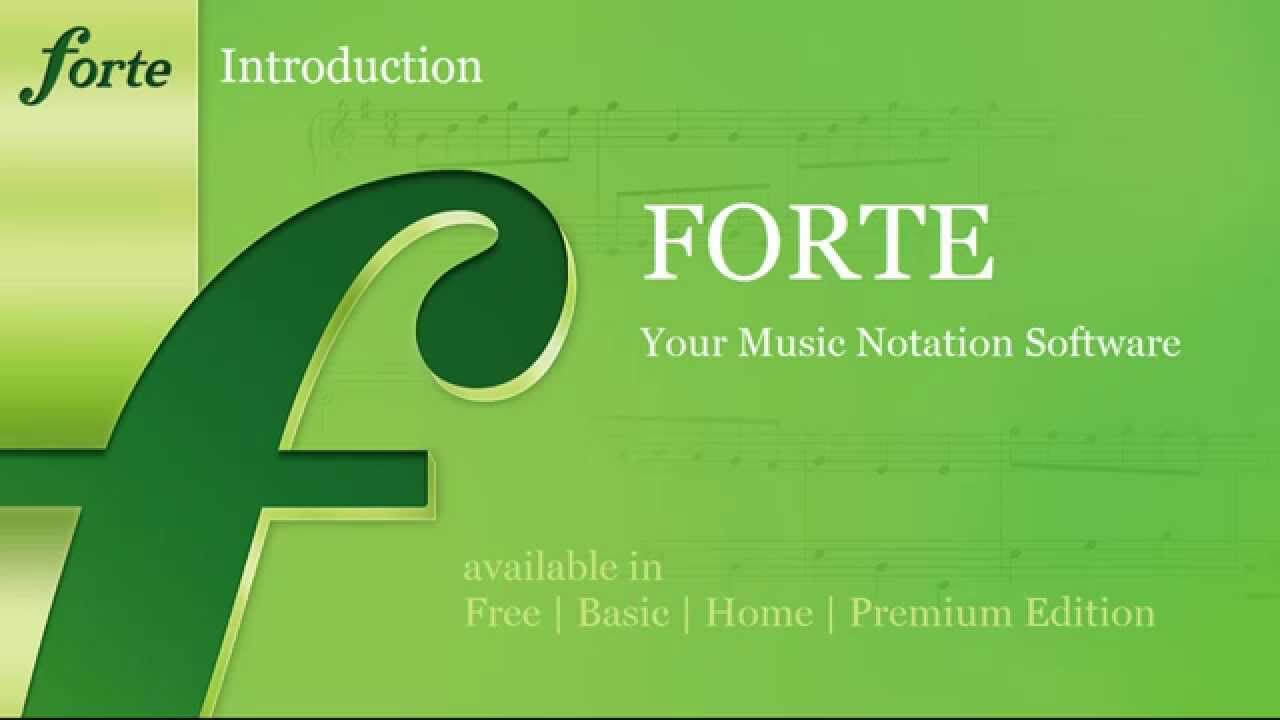 Forte Notation FORTE 12 Premium 12.2.0 Crack Mac With Full Key 2022 Latest