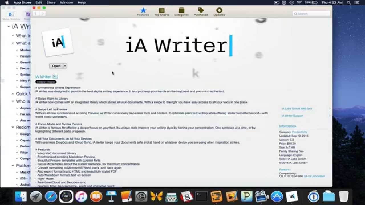 iA Writer 6.0.2 Crack Mac + License Key Full Version 2022