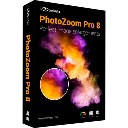 Benvista PhotoZoom Pro 8.2.2 Crack Mac & Serial Key Full 2022