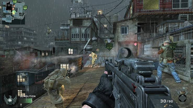 Call of Duty Black Ops Game for Mac OS Free Download