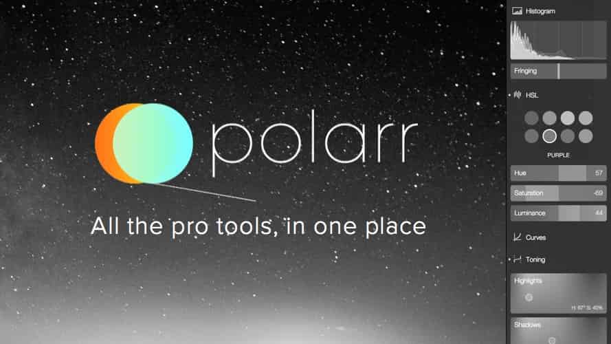 Polarr Photo Editor 5.10.19 Premium Mac incl Patch Free Full