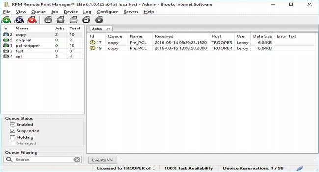 Brooksnet Remote Print Manager Elite 6.2.0.526 Crack Mac Latest