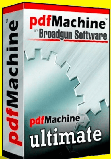Broadgun pdfMachine Ultimate 15.63 Crack Mac + Full Version