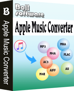 Boilsoft Apple Music Converter 6.9.2 Crack Mac + Patch Latest