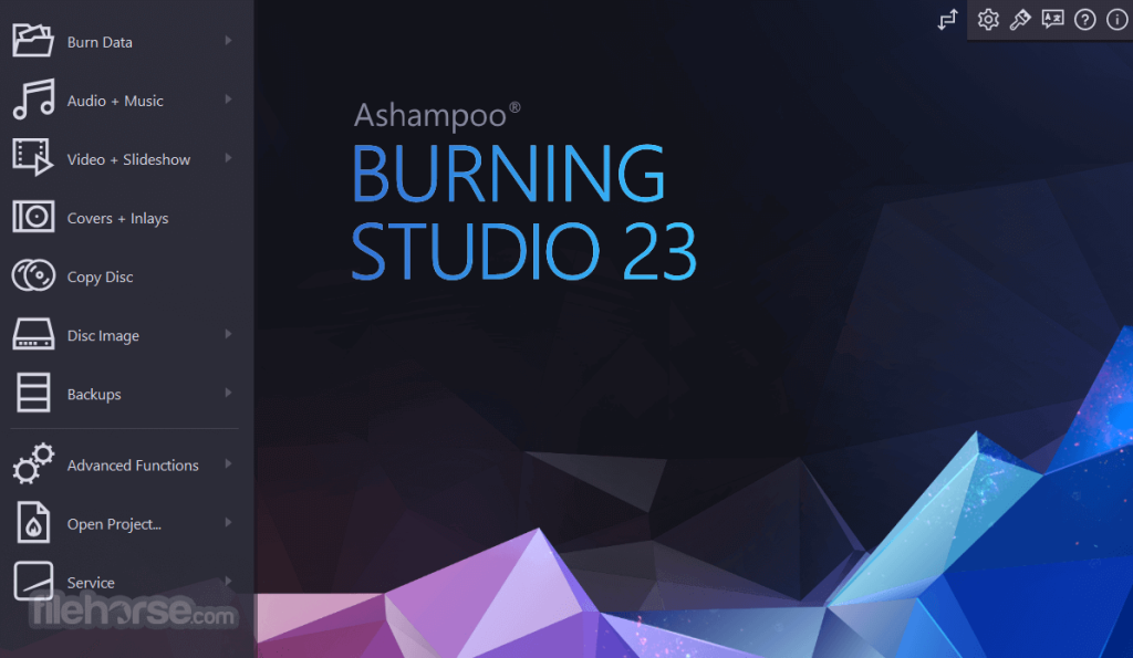 Ashampoo Burning Studio 23.2.8 Crack Mac Free Download {Latest}