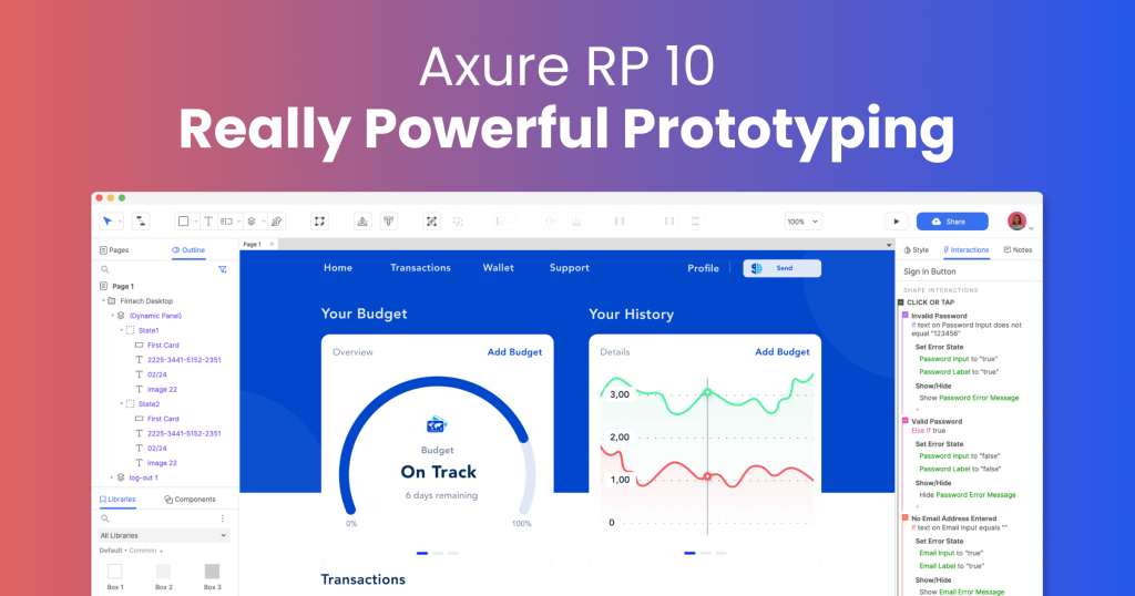 Axure RP 10.0.0.3845 Crack Mac with Serial Number Full Version
