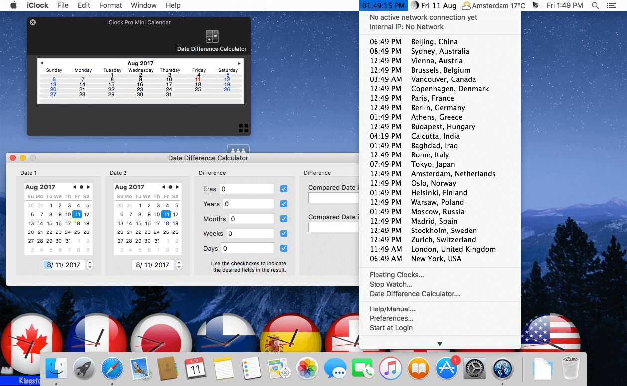 iClock Pro 5.8.93 Crack Mac + License Key Download 2023
